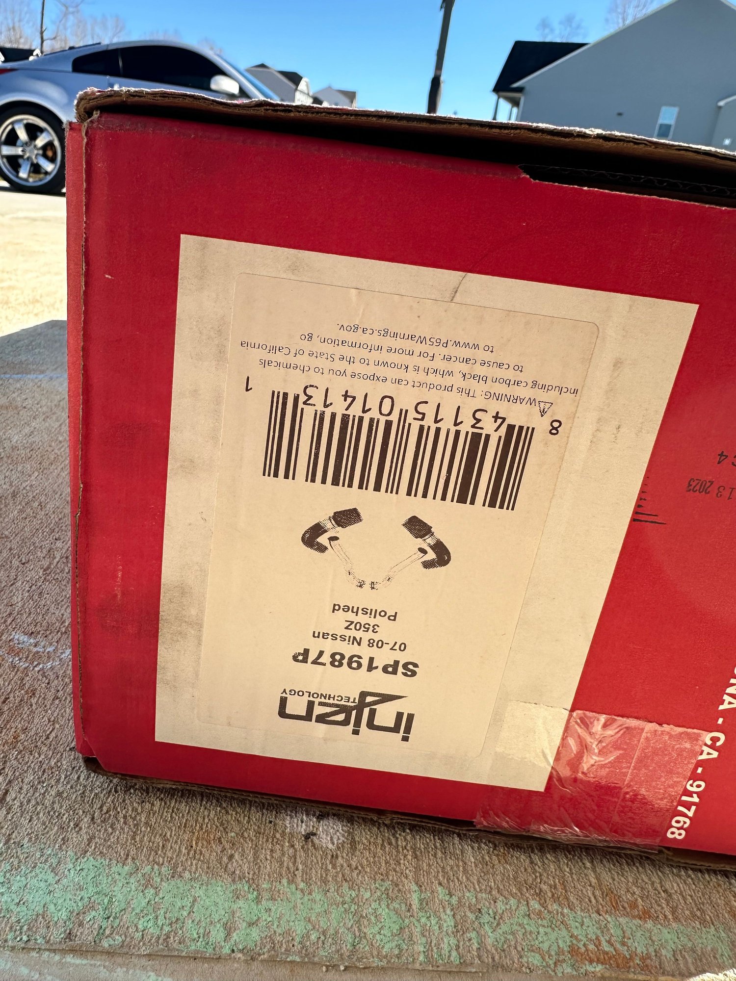 Engine - Intake/Fuel - Injen Polished Intakes VQ35HR - Used - 2007 to 2009 Nissan 350Z - Burlington, NC 27217, United States