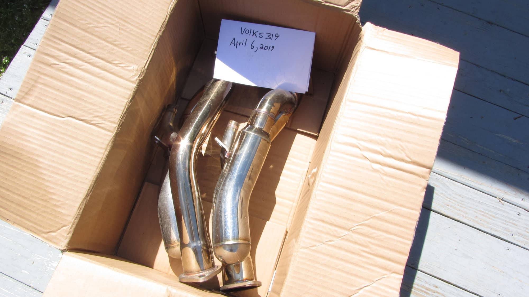 [FS]: Motordyne ART pipes 06 350z - MY350Z.COM - Nissan 350Z and 370Z