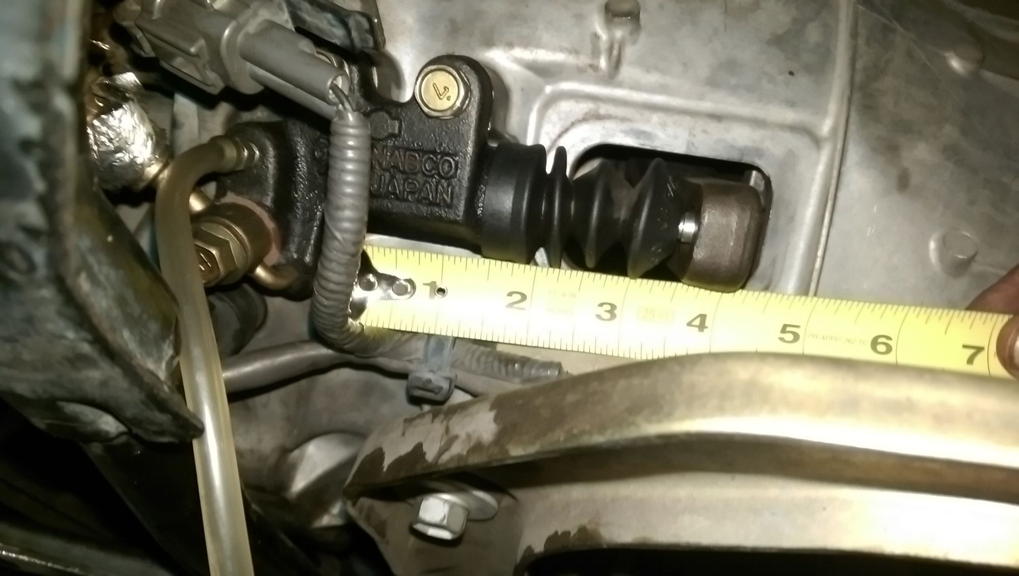 Clutch not disengaging after replacement Nissan 350Z and