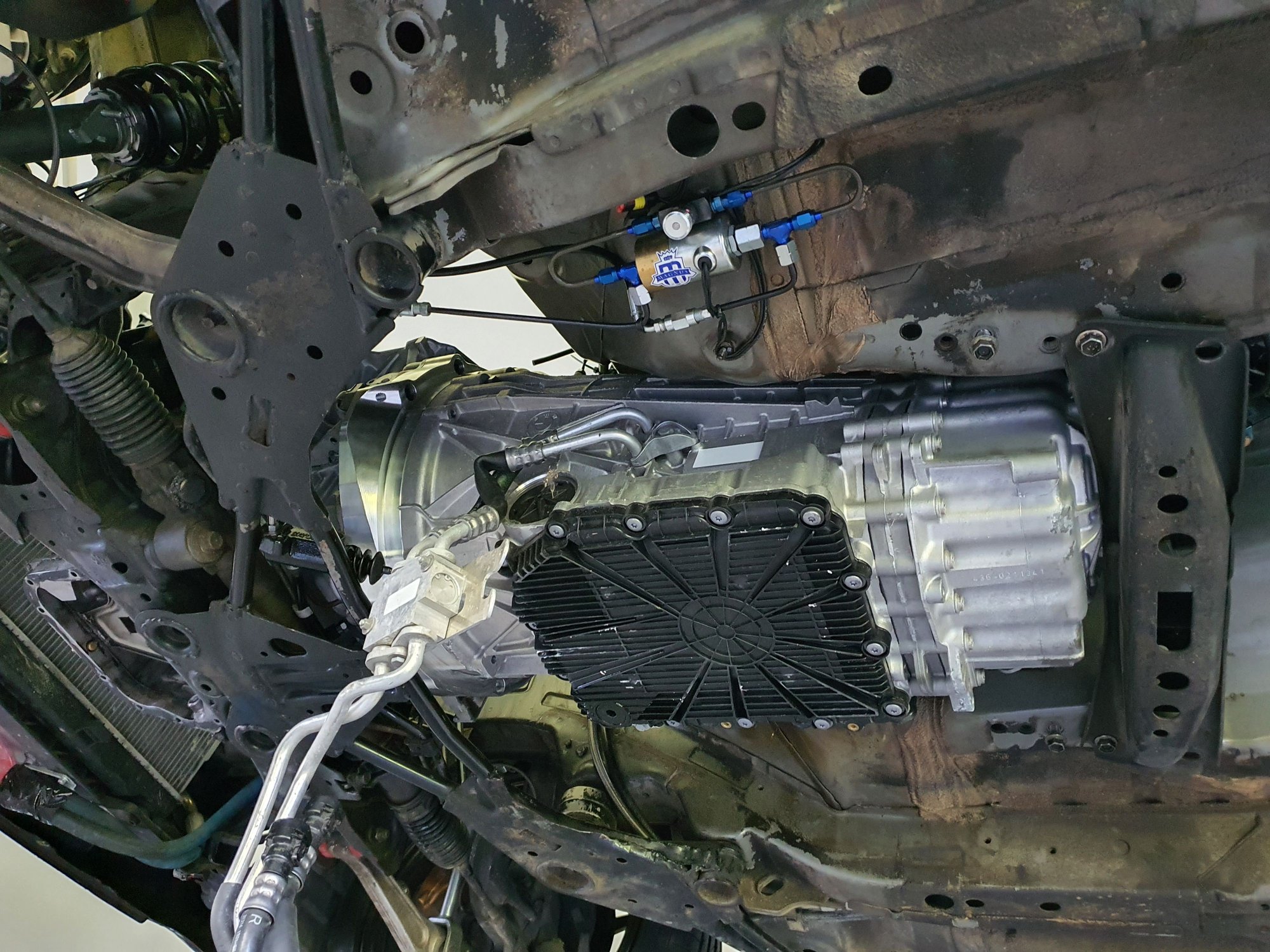 BMW DKG gearbox conversion Nissan 350Z and 370Z Forum Discussion