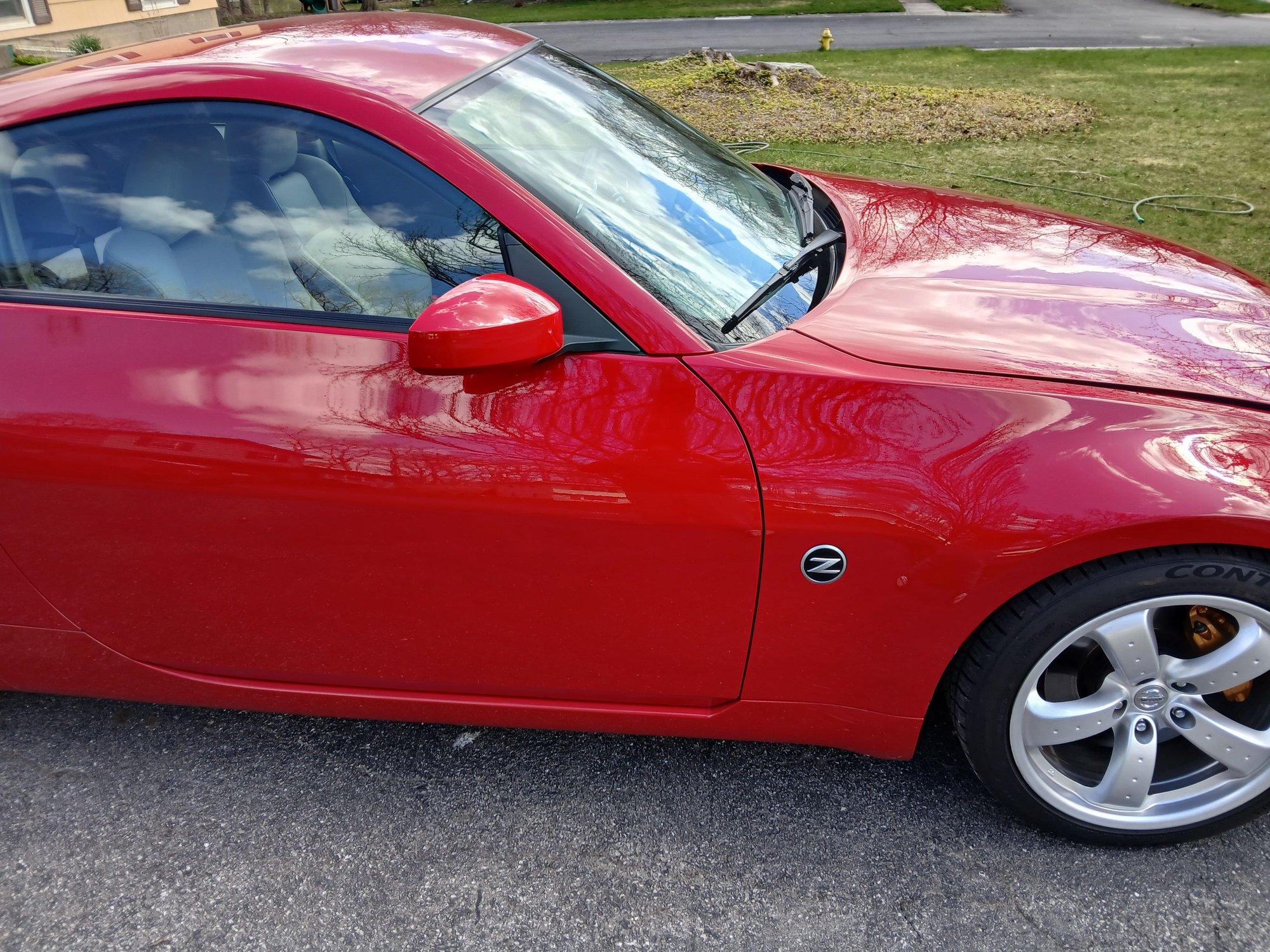 2007 Nissan 350Z - Beautiful 2007 350Z Grand Touring - Used - VIN Jn1bz34e97m550678 - 66,300 Miles - 4 cyl - 2WD - Manual - Coupe - Red - Irondequoit, NY 14617, United States
