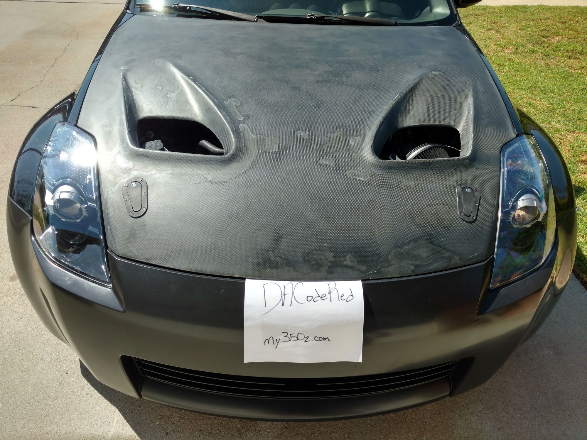 [FT] Seibon TSII Carbon Fiber Hood with Hood Pins