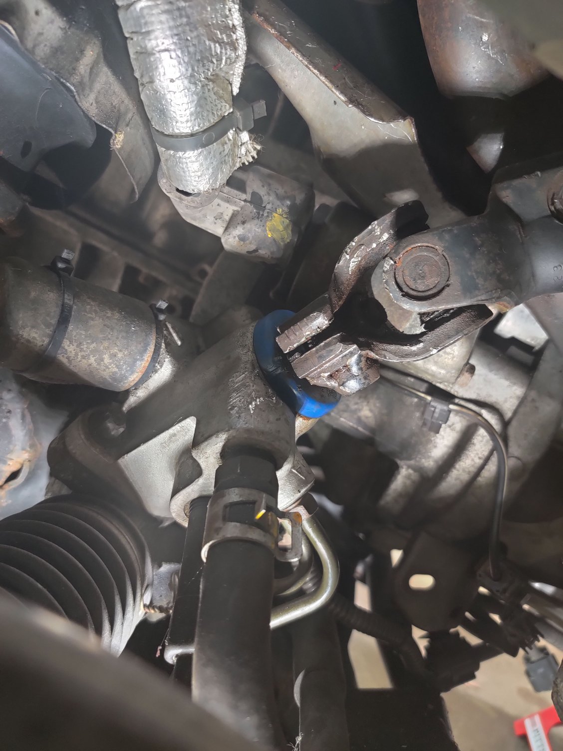 Steering Shaft Removal Nissan 350Z and 370Z Forum Discussion