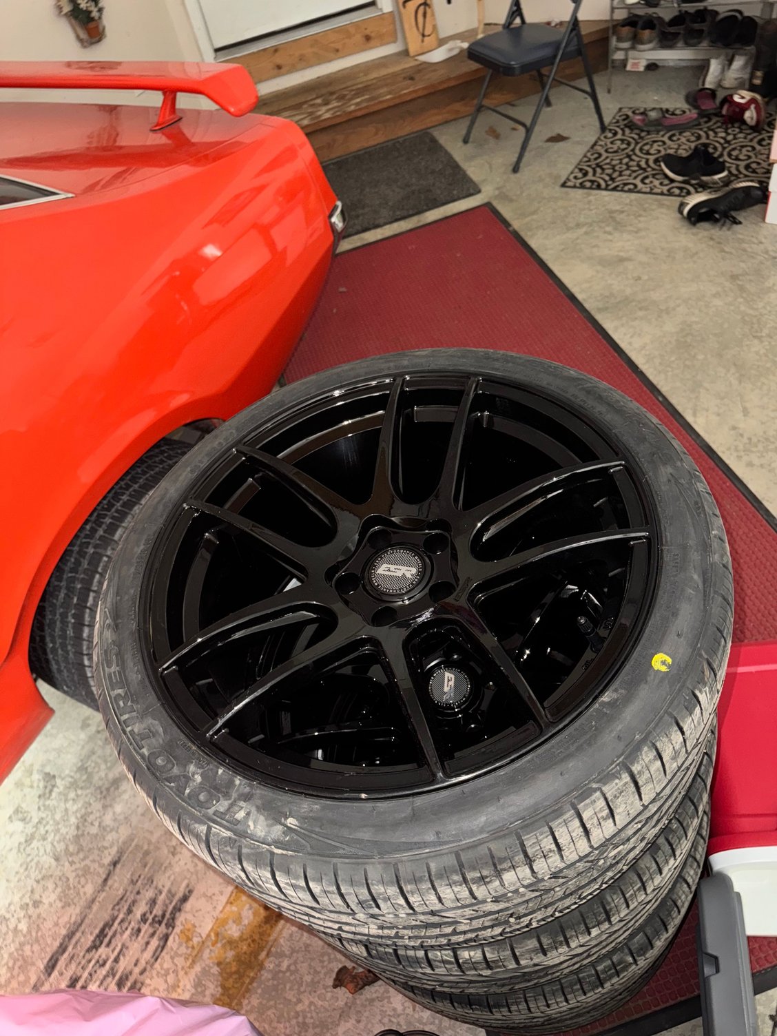 Wheels I have for it.