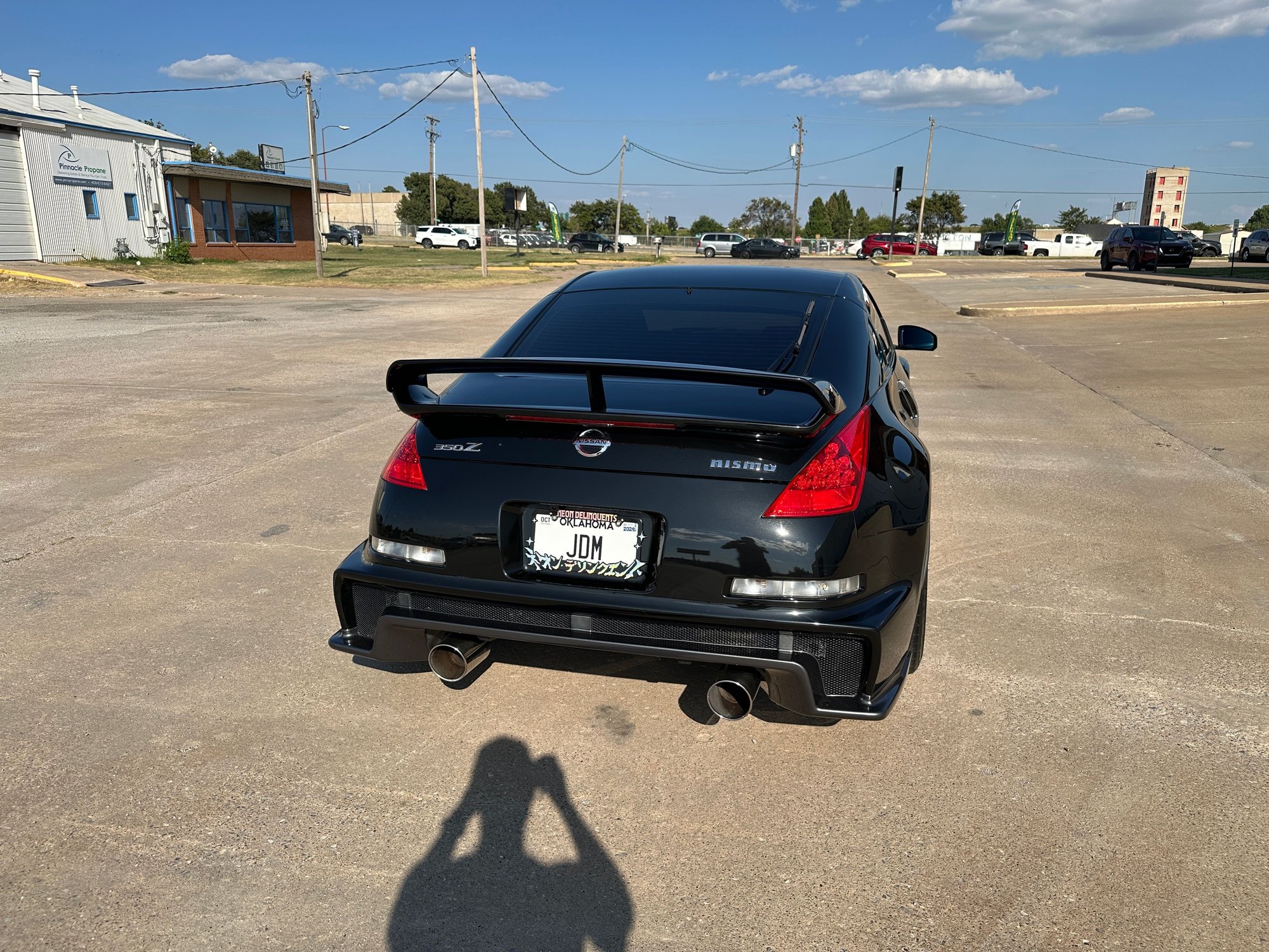 2008 Nissan 350Z - 2008 Nismo 350z 30,664 miles - Used - VIN JN1BZ34E78M752131 - 30,664 Miles - 6 cyl - 2WD - Manual - Coupe - Black - Oklahoma City, OK 73107, United States