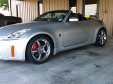 2006 350Z Roadster 6 speed touring