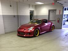 2005 350Z wide body, TT coming out this summer.