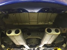 Custom 3" dual valvetronic exhaust with xpipe built by xfilthyhabitsx