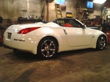 2007 350Z GTM supercharged 9925 miles!