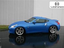 370Z on WHEELS