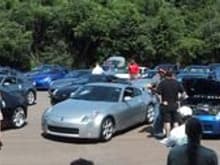 CT 2003 350Z Meet and Ferrari Corral Day at Lime Rock
