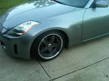 My 350z pic 2