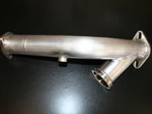 Driver side exhaust
