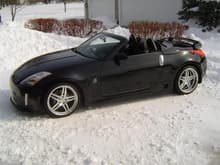 My ZR in the snow #2