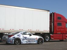 On the way to SEMA 2008.