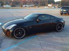 The Z in street trim, via crappy iPhone pics