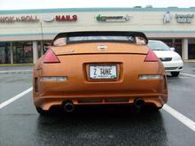 rear