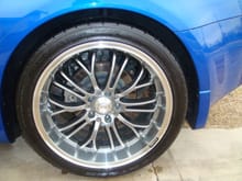 19 inch Konig Wheels