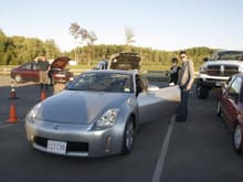 Me and the Z

Day two of ownership, 1st day at the track.