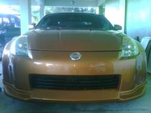 In my garage.Recently added the Kaminary lip.