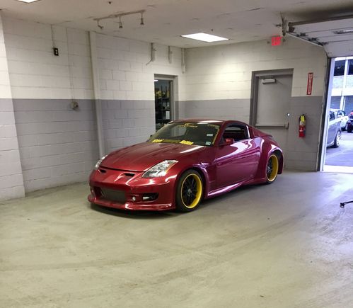 2005 350Z wide body, TT coming out this summer.