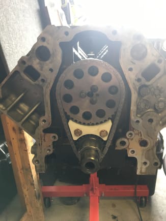 Ls2 timing chain/sprocket 
Timing chain dampener 
