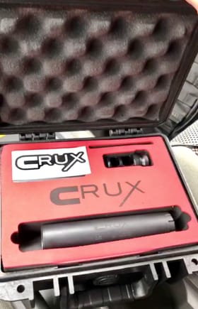 Crux Axe9