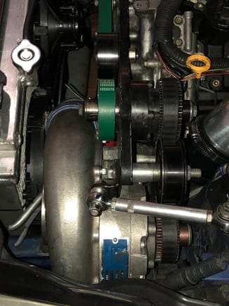 This is the look of the YSi from above, as you can see i remoced the AC compressor and cut those lines out, still in the process to finish removing the last bit fo free up some clearance to replace the last 2.5 inch pipe with 3 inch.