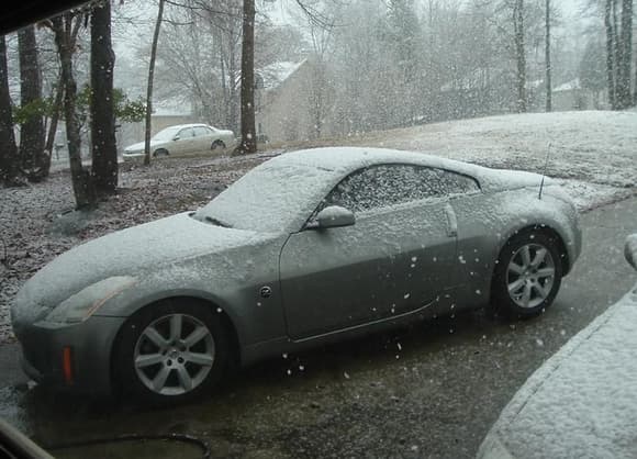 Atlanta Snow Feb 2009