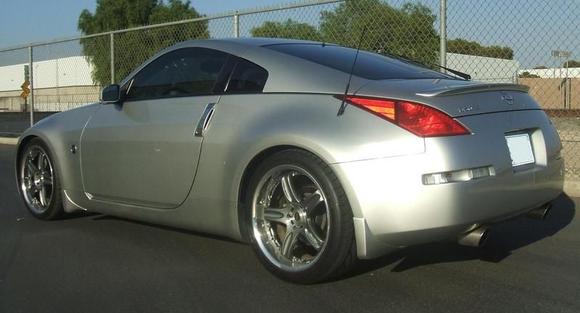 side rear