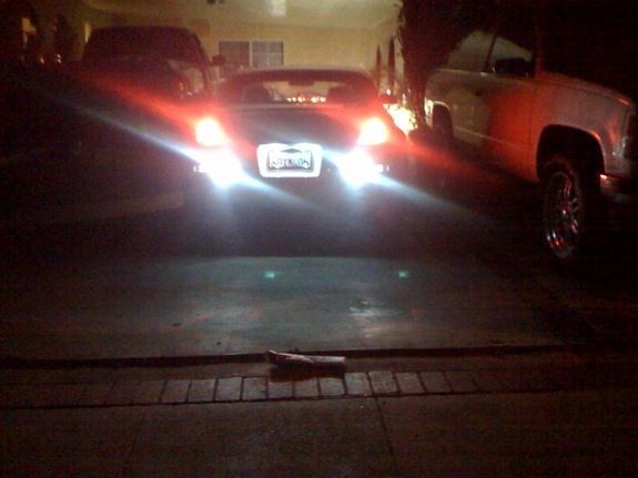 LED Reverse Lights