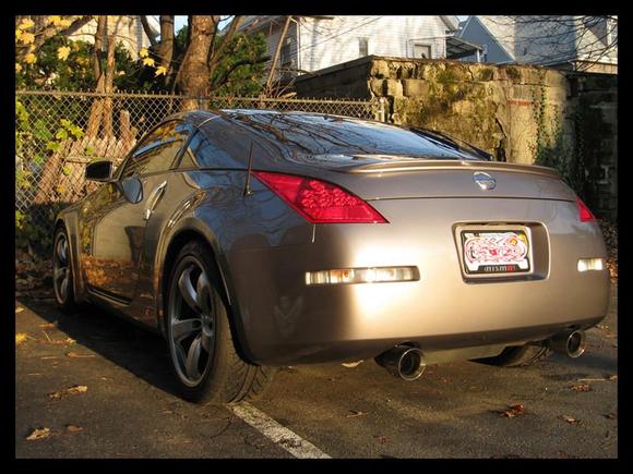 Paint detailed and waxed with Meguiar's #16