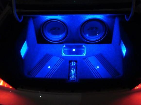 Custom Trunk Set-Up