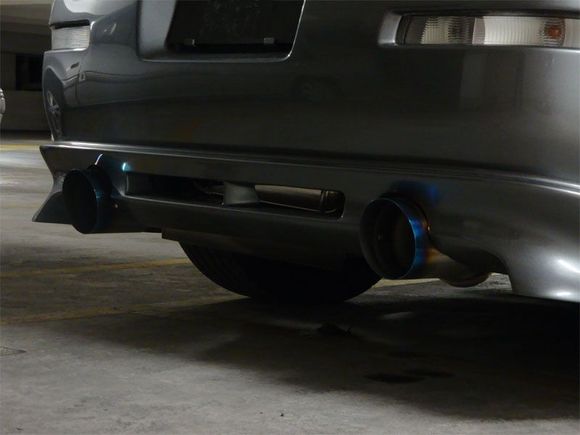 HKS Dual Hi-Power Ti Exhaust