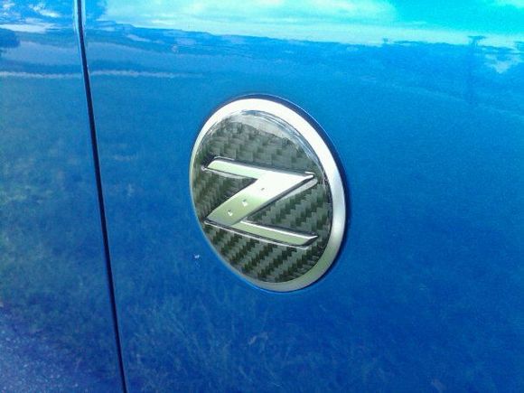 Carbon Fiber Z Fender Emblems