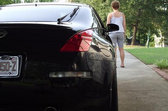 Rear Shot!