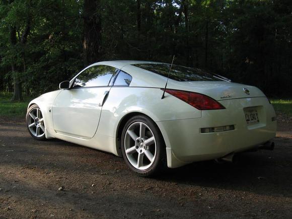 Before Advan's w/ coilovers