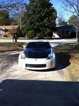 Carbon Fiber Hood. has since been removed!