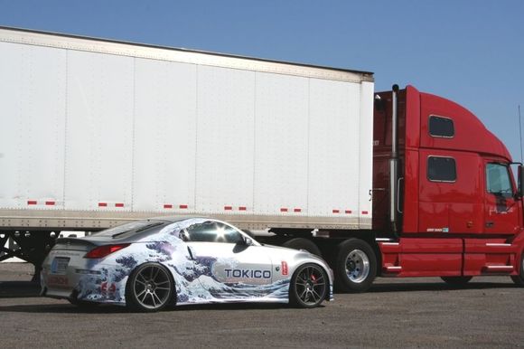 On the way to SEMA 2008.