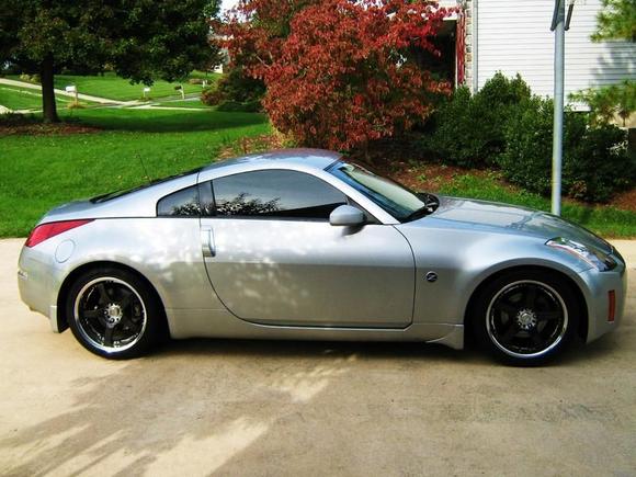 350z with tint 002
