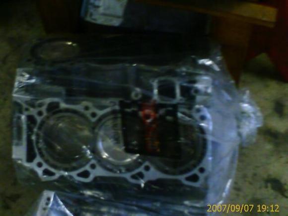 sleeved block