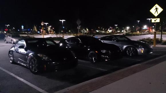 Hanging with friends, another Z and an FRS