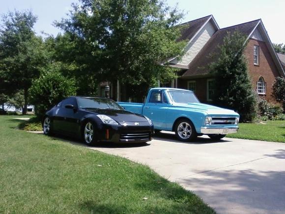 Z and '67 C10