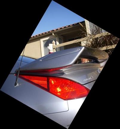 Nismo V2 wing