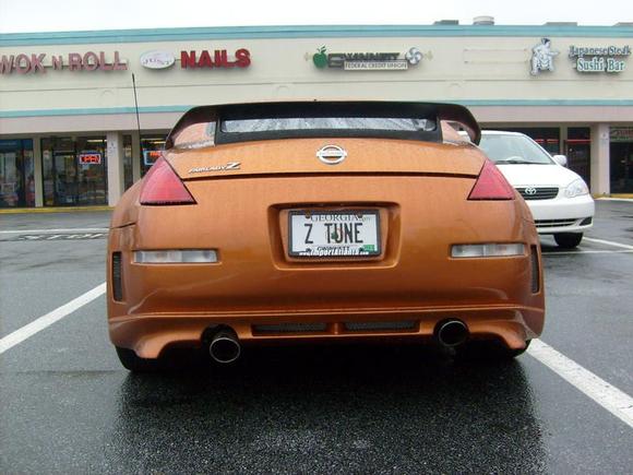rear