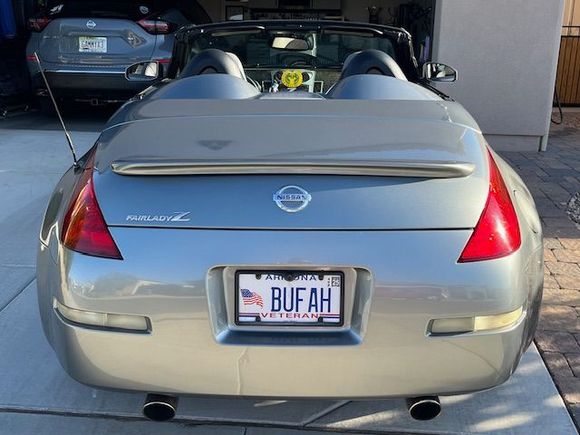 Car came with FairLady Z badging