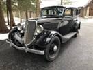 1934 Ford Sedan 4-door All-Steel Barn Find Deluxe