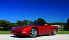 2002 Corvette Cv Magnetic Red only 22,901 miles