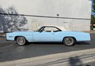 1975 Cadillac Eldorado Jennifer Blue White Int