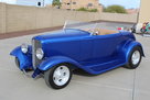 1932 FORD ROADSTER,VIPER BLUE  383 -350 MAY TRADE